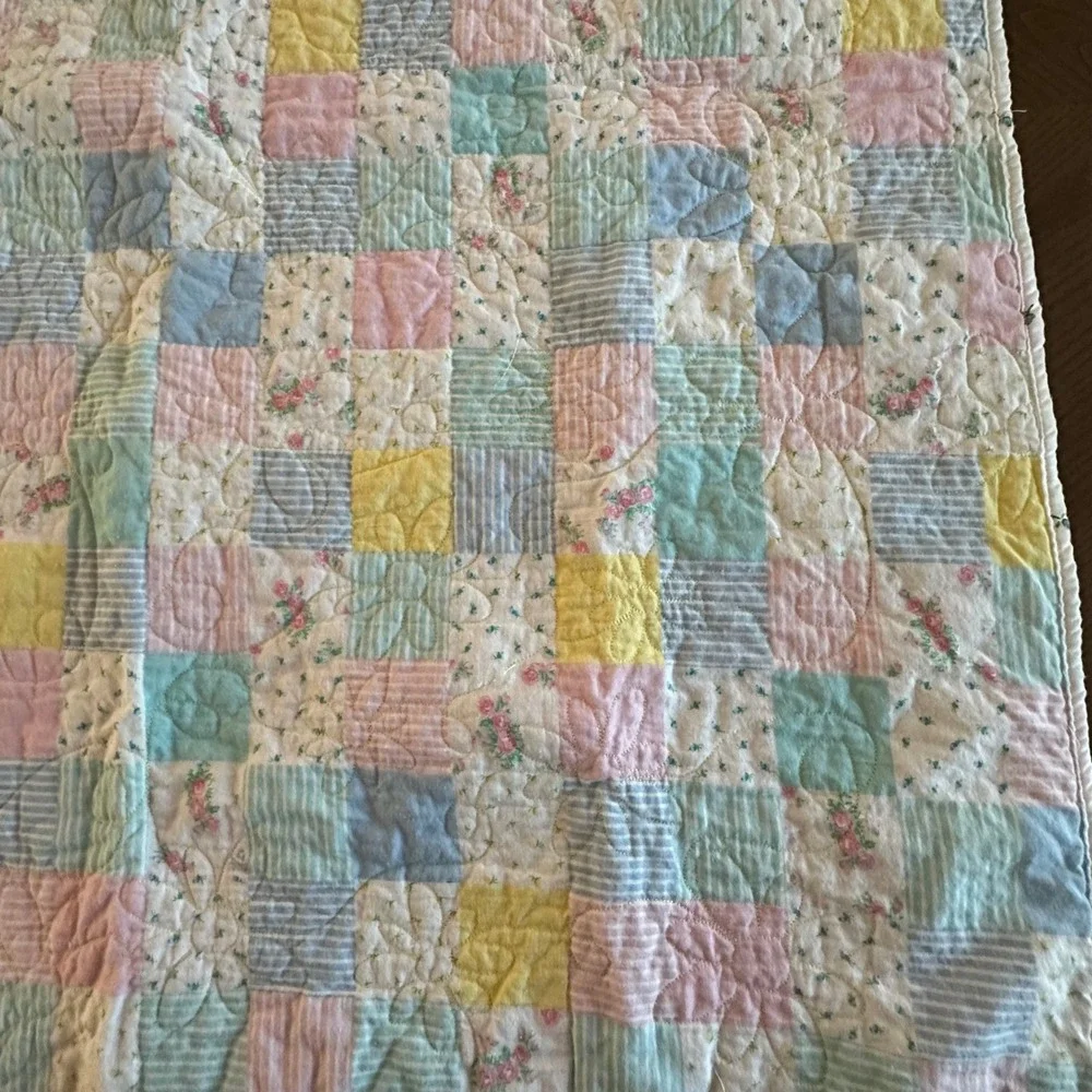 N/A handcrafted patchwork